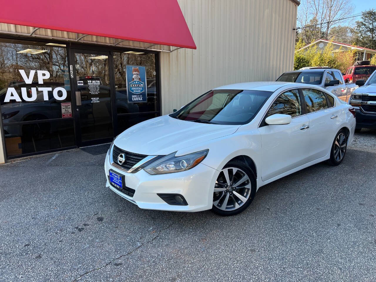 Used 2017 Nissan Altima 2.5 SR image 1