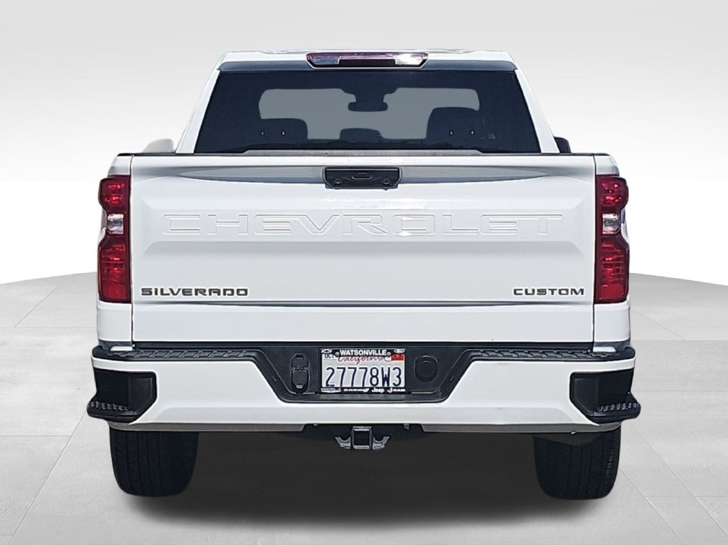 Used 2024 Chevrolet Silverado 1500 Custom RWD image 4