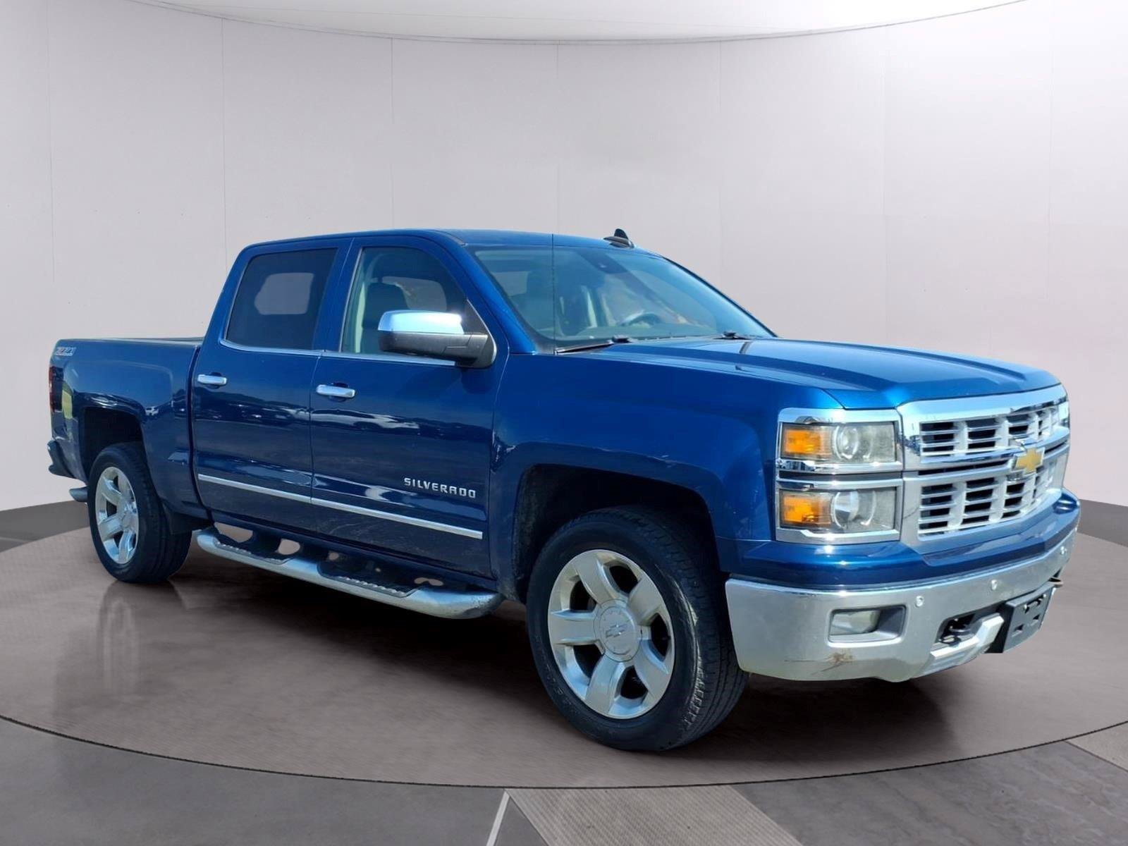 Used 2015 Chevrolet Silverado 1500 LTZ AWD/4WD image 7