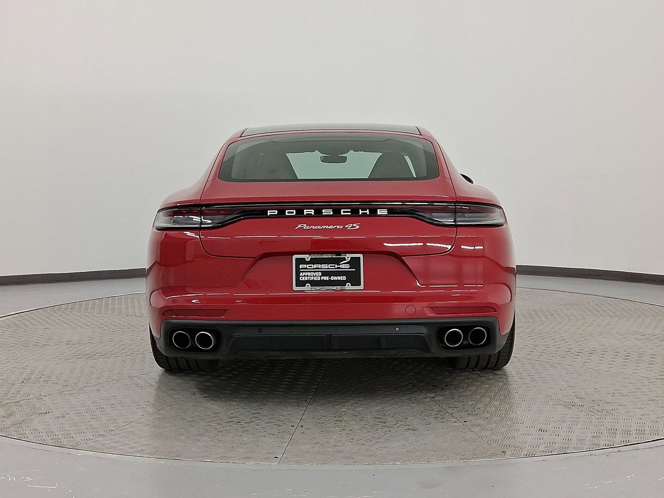 Certified 2023 Porsche Panamera 4S image 10