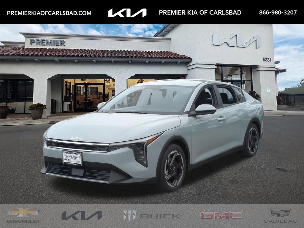 New 2026 Kia K4 LXS