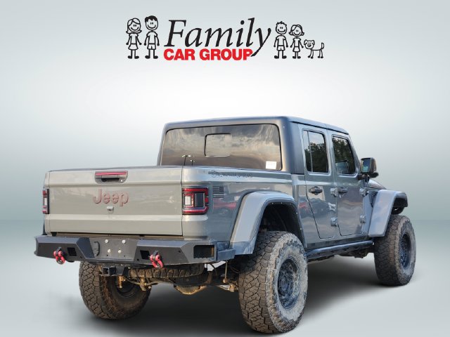 Used 2021 Jeep Gladiator Rubicon AWD/4WD image 4