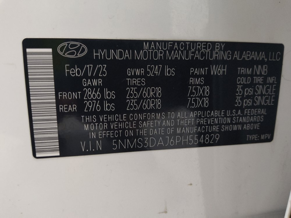 Used 2023 Hyundai Santa Fe SEL w/ Premium Package AWD/4WD image 33