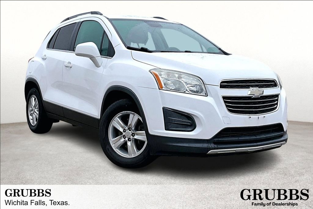 Used 2016 Chevrolet Trax LT