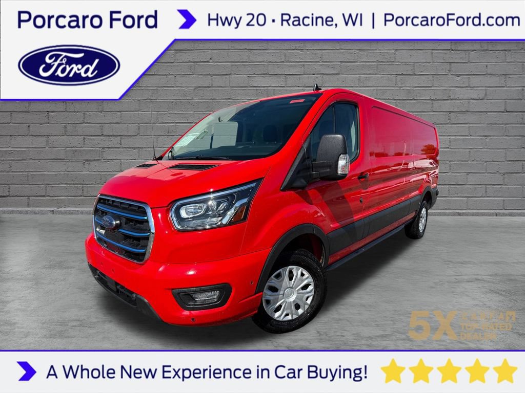 Used 2024 Ford E-Transit Low Roof