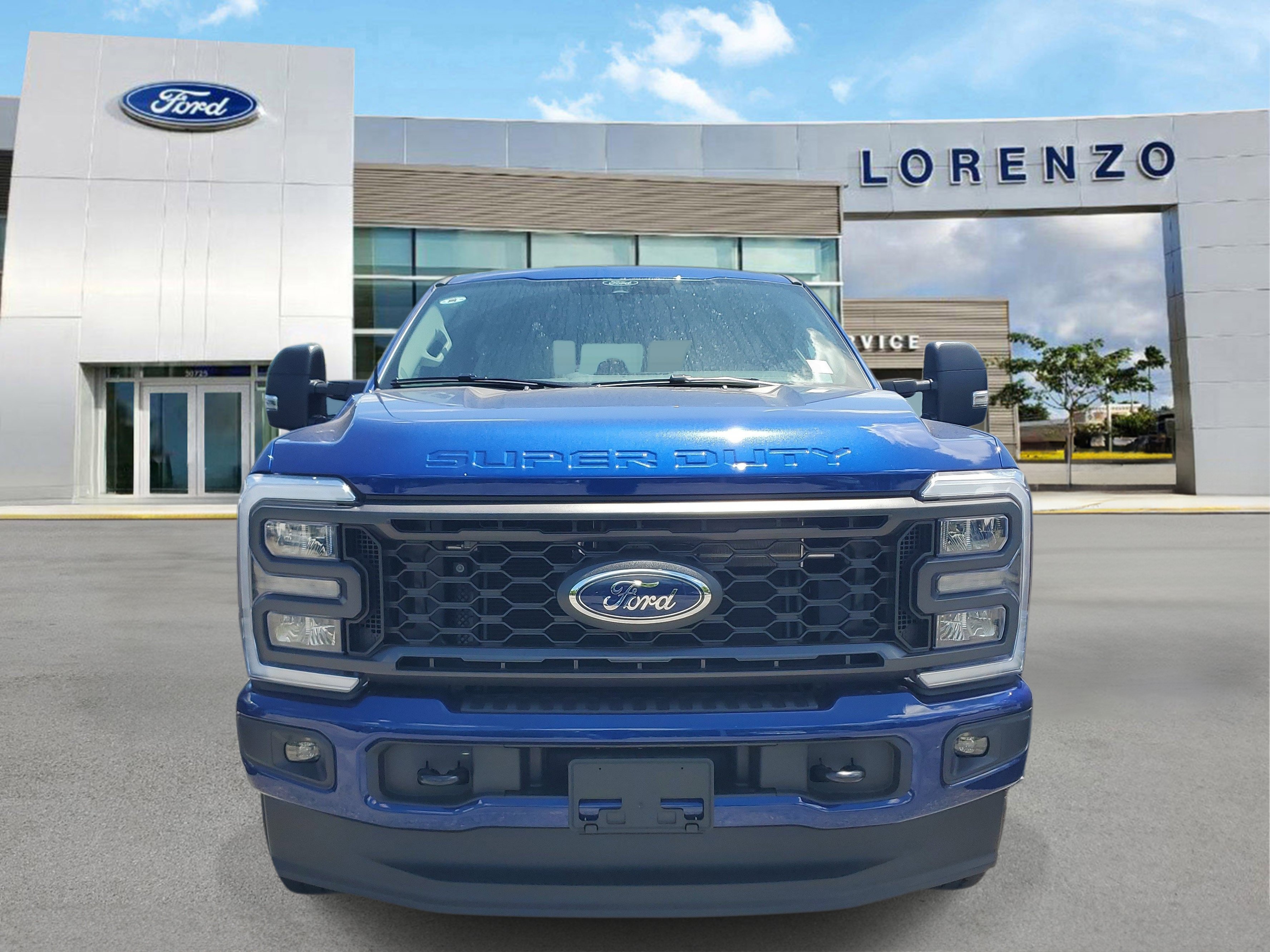 New 2026 Ford F250 XL w/ STX Appearance Package AWD/4WD image 2