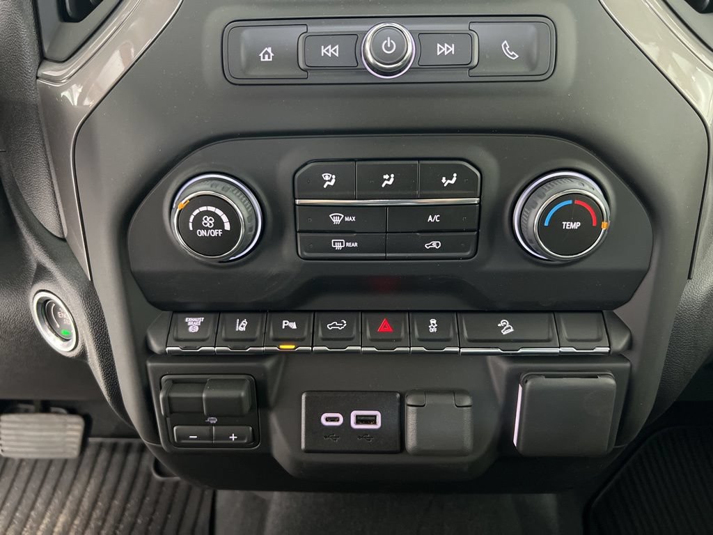 New 2026 Chevrolet Silverado 2500 Custom w/ Custom Value Package AWD/4WD image 16