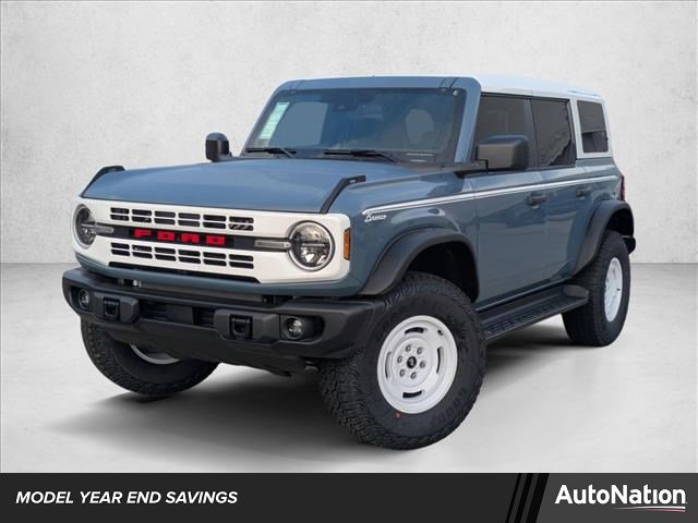 New 2025 Ford Bronco Heritage Edition