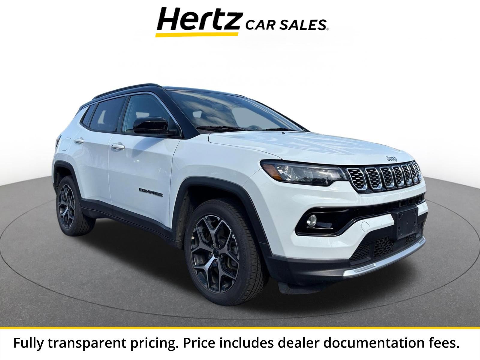 Used 2025 Jeep Compass Limited