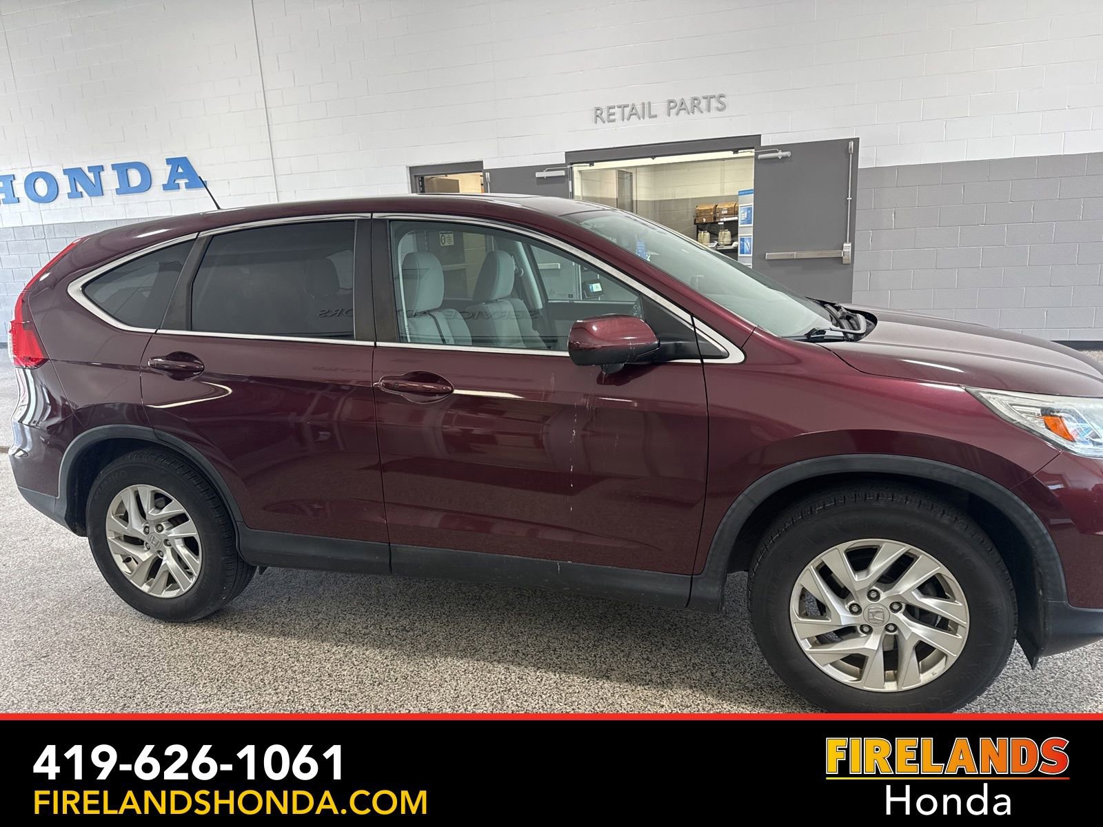 Used 2016 Honda CR-V EX image 4