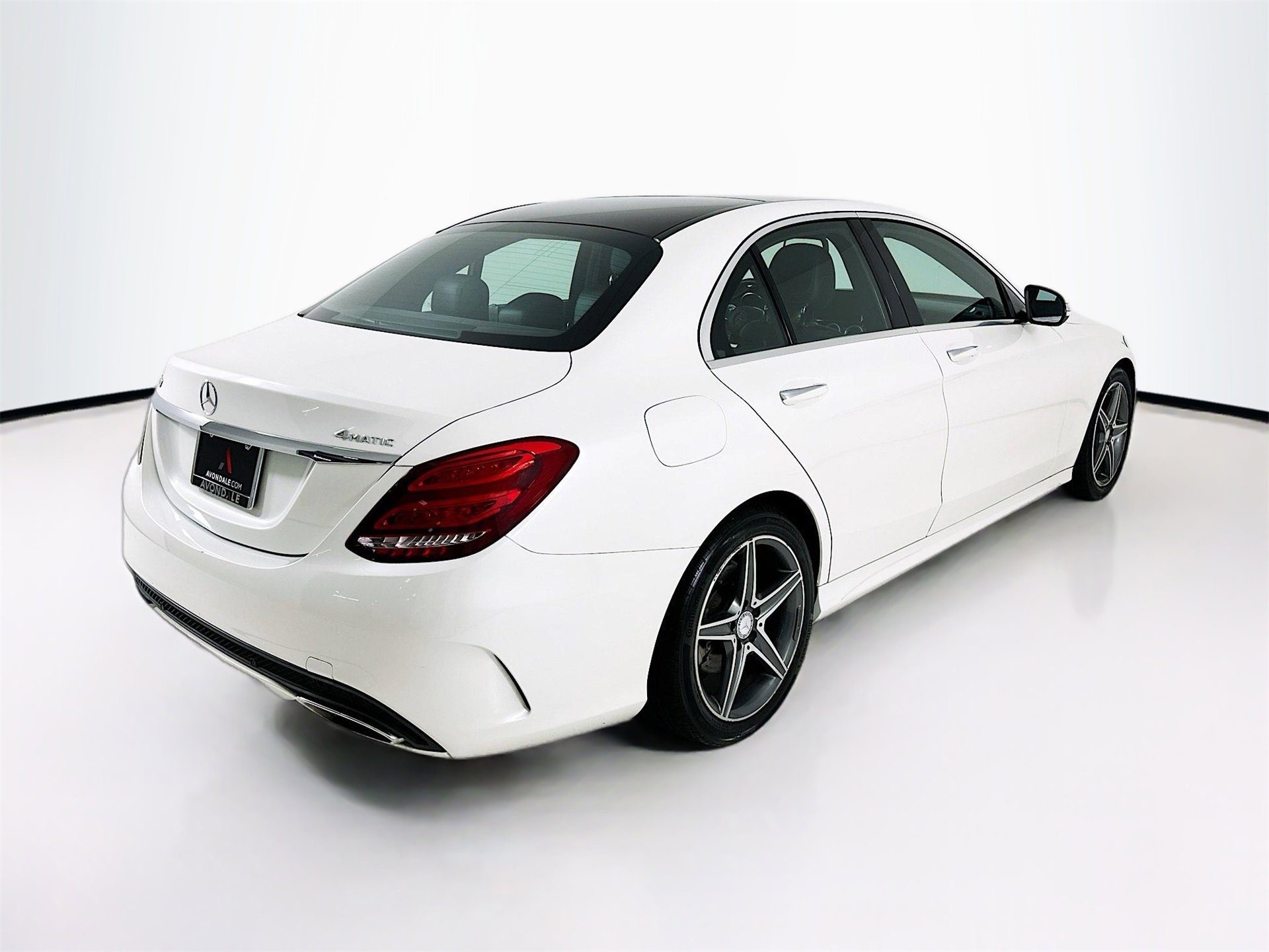 Used 2015 Mercedes-Benz C 400 4MATIC image 8