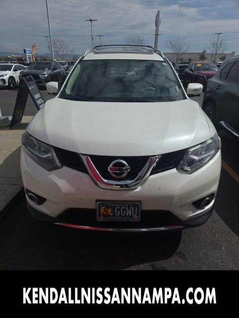 Used 2015 Nissan Rogue SL w/ SL Premium Package image 1