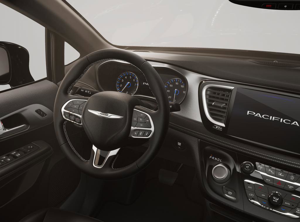 New 2026 Chrysler Pacifica Select image 9