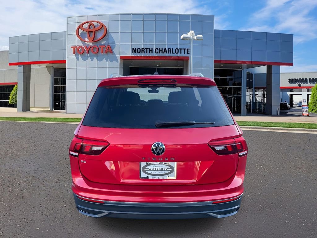Used 2022 Volkswagen Tiguan SE image 9