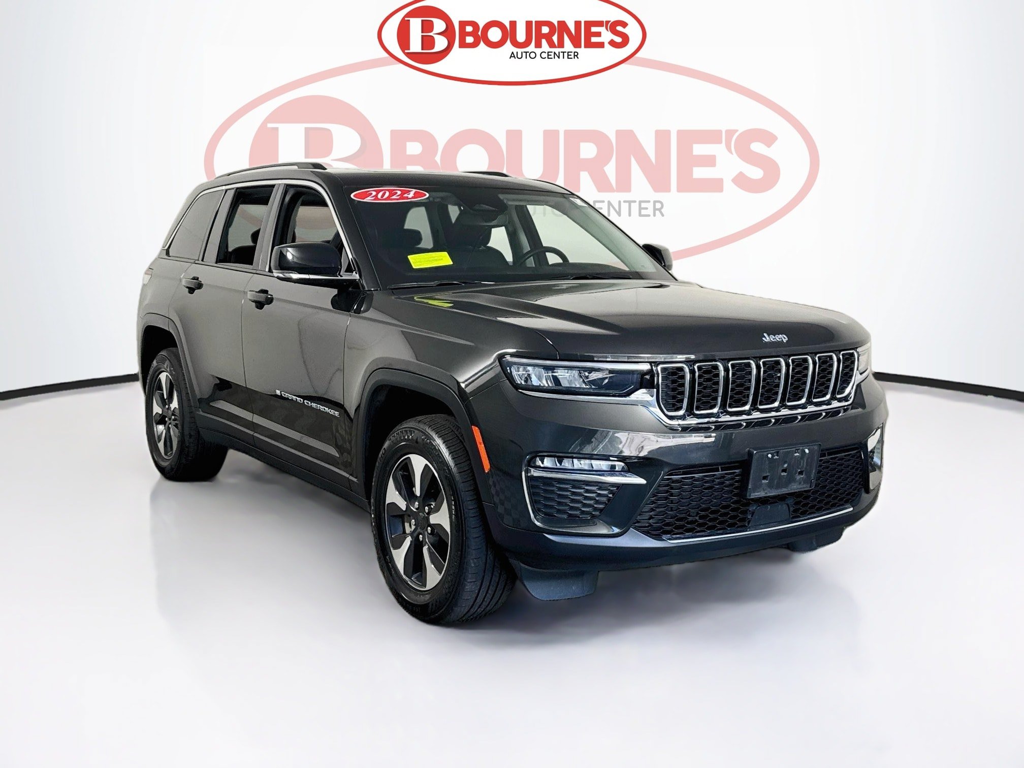 Used 2024 Jeep Grand Cherokee Limited 4xe AWD/4WD image 1