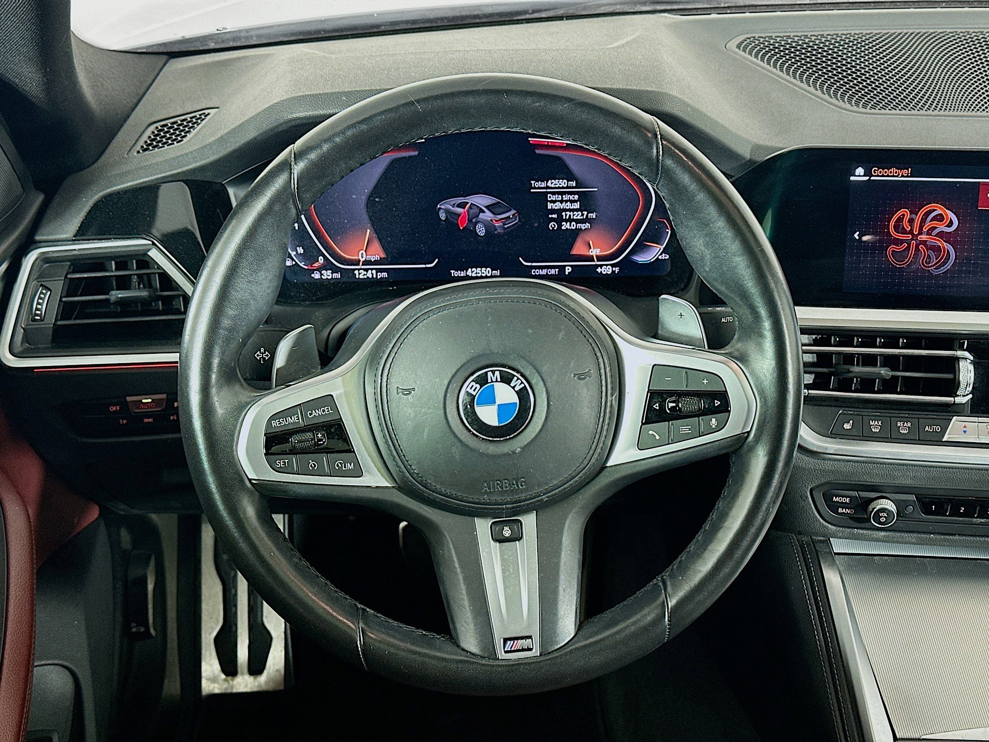 Used 2022 BMW 430i Gran Coupe w/ M Sport Package RWD image 18