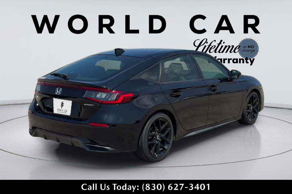 Used 2022 Honda Civic Sport image 3