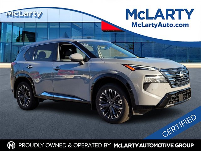 Used 2024 Nissan Rogue Platinum