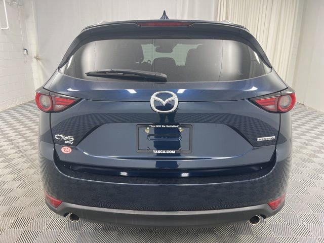 Used 2021 MAZDA CX-5 Grand Touring w/ GT Premium Package image 8