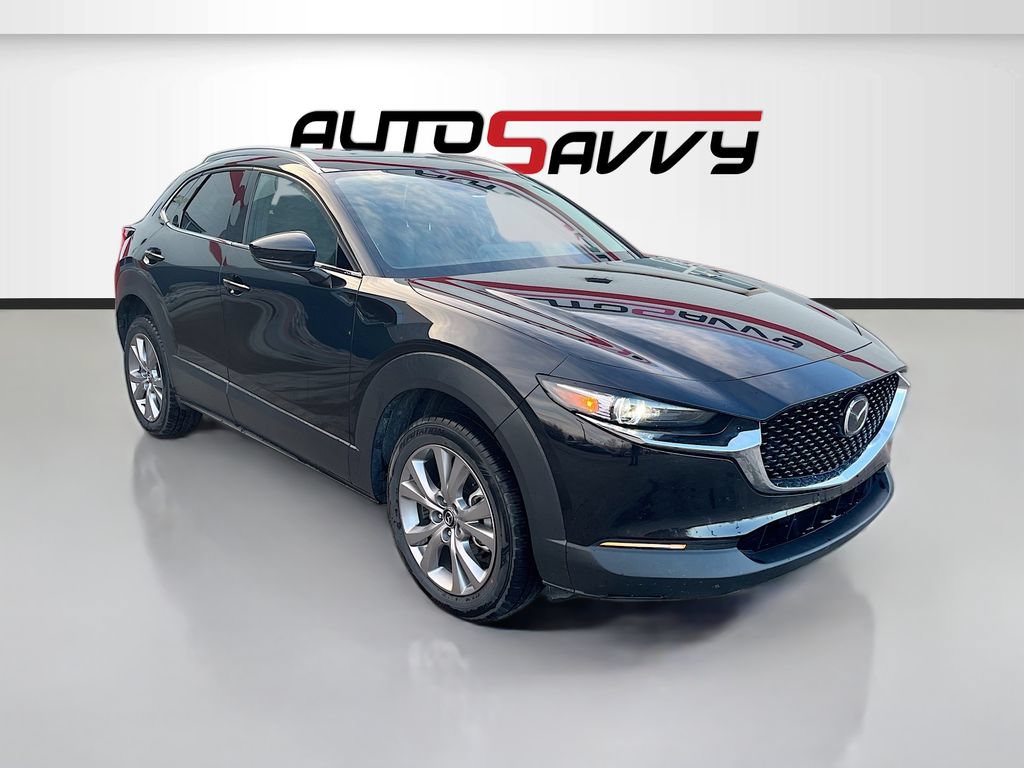 Used 2022 MAZDA CX-30 AWD 2.5 S w/ Premium Package image 1