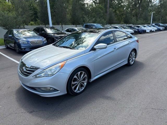 Used 2014 Hyundai Sonata Limited w/ Technology Package 06 FWD image 2