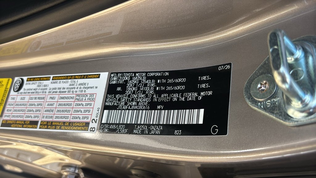 New 2027 Toyota Land Cruiser AWD/4WD image 31