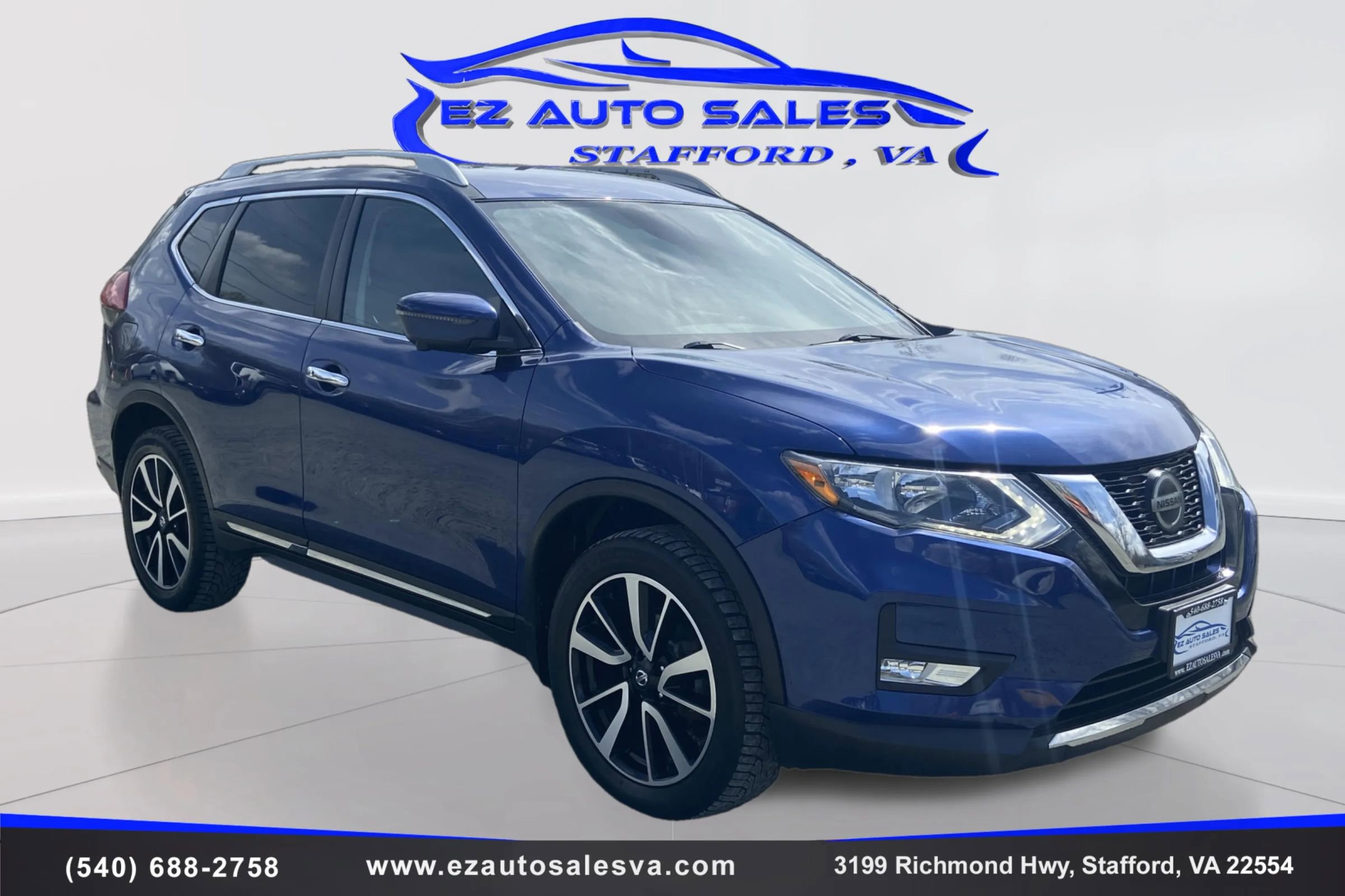Used 2019 Nissan Rogue SL AWD/4WD image 3