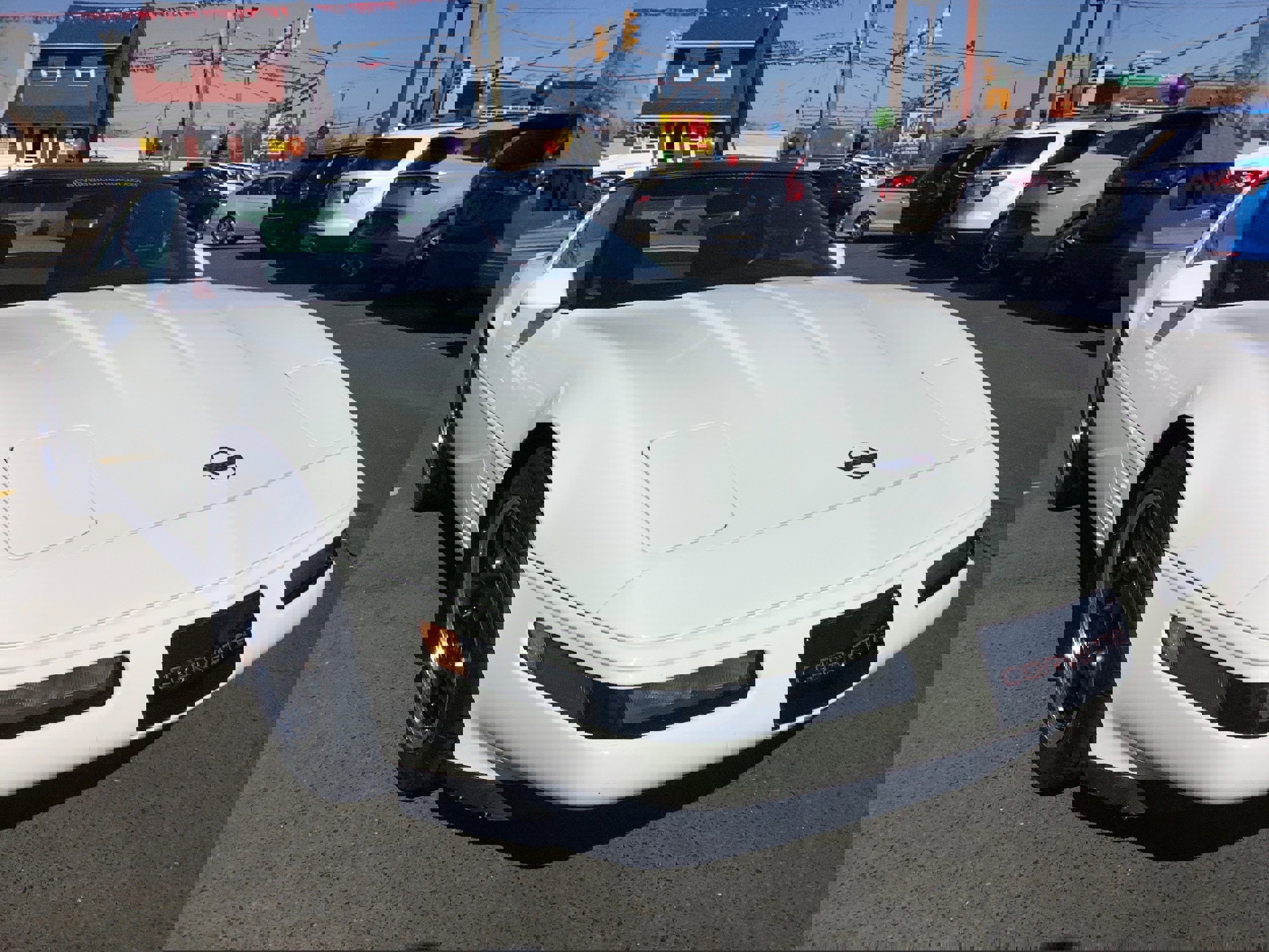 Used 1991 Chevrolet Corvette Coupe image 2