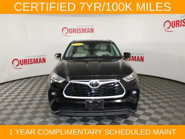 Used 2020 Toyota Highlander XLE AWD/4WD image 12