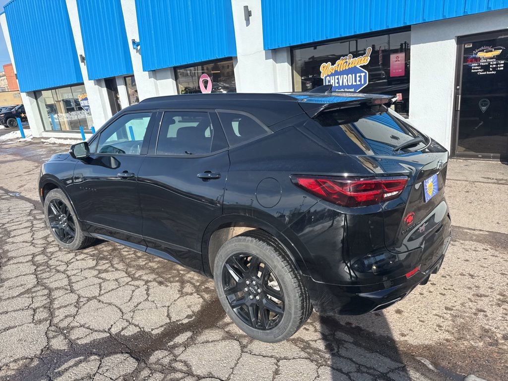 Used 2024 Chevrolet Blazer RS w/ LPO, Floor Liner Package image 12