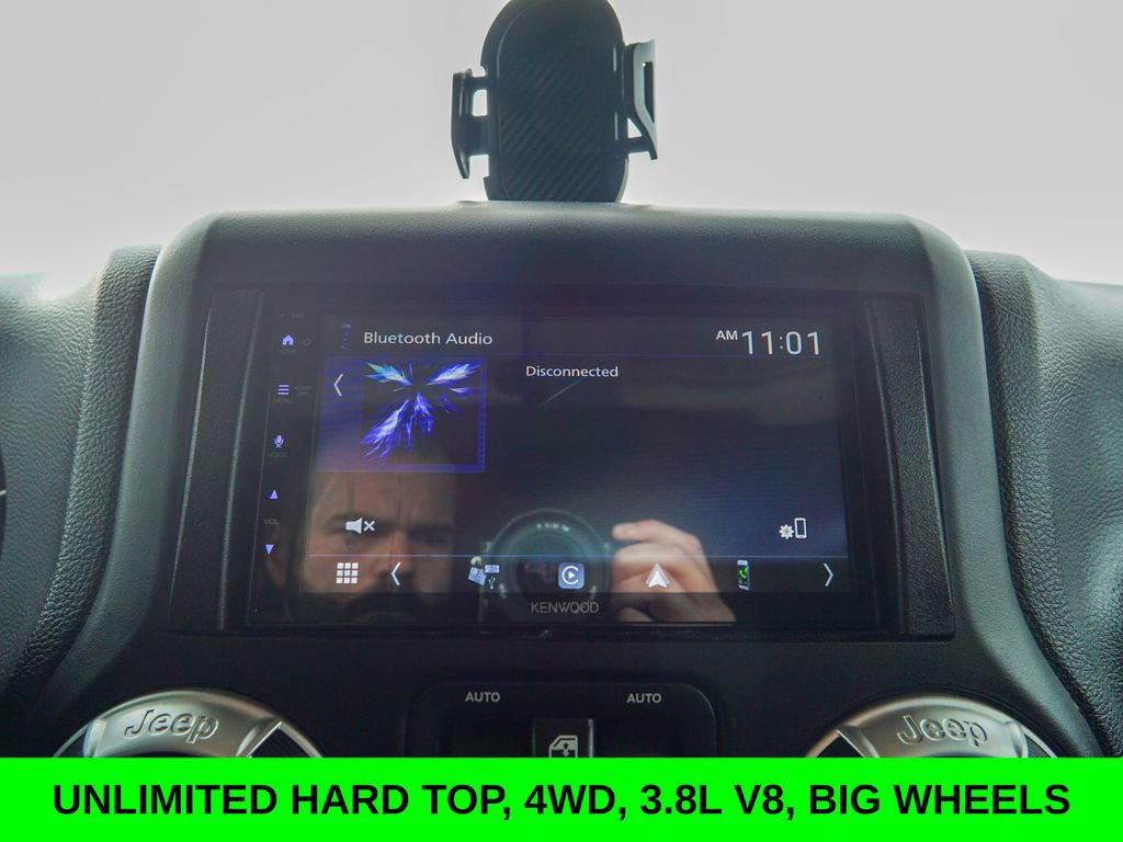 Used 2011 Jeep Wrangler Unlimited Sahara w/ Trailer Tow Group image 19