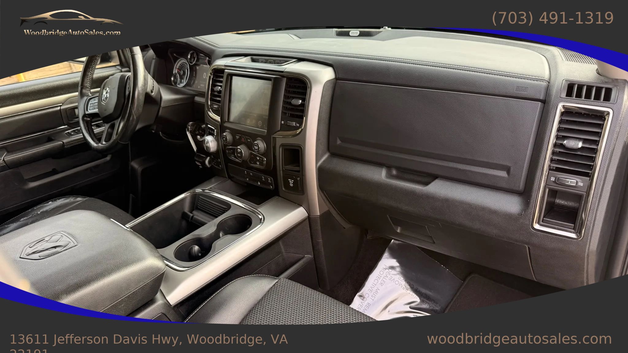 Used 2016 RAM 1500 Sport AWD/4WD image 34
