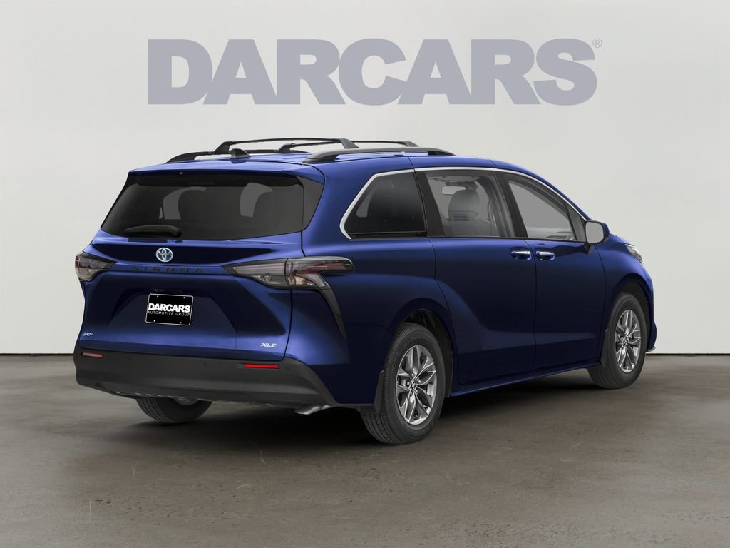 New 2026 Toyota Sienna XLE FWD image 3