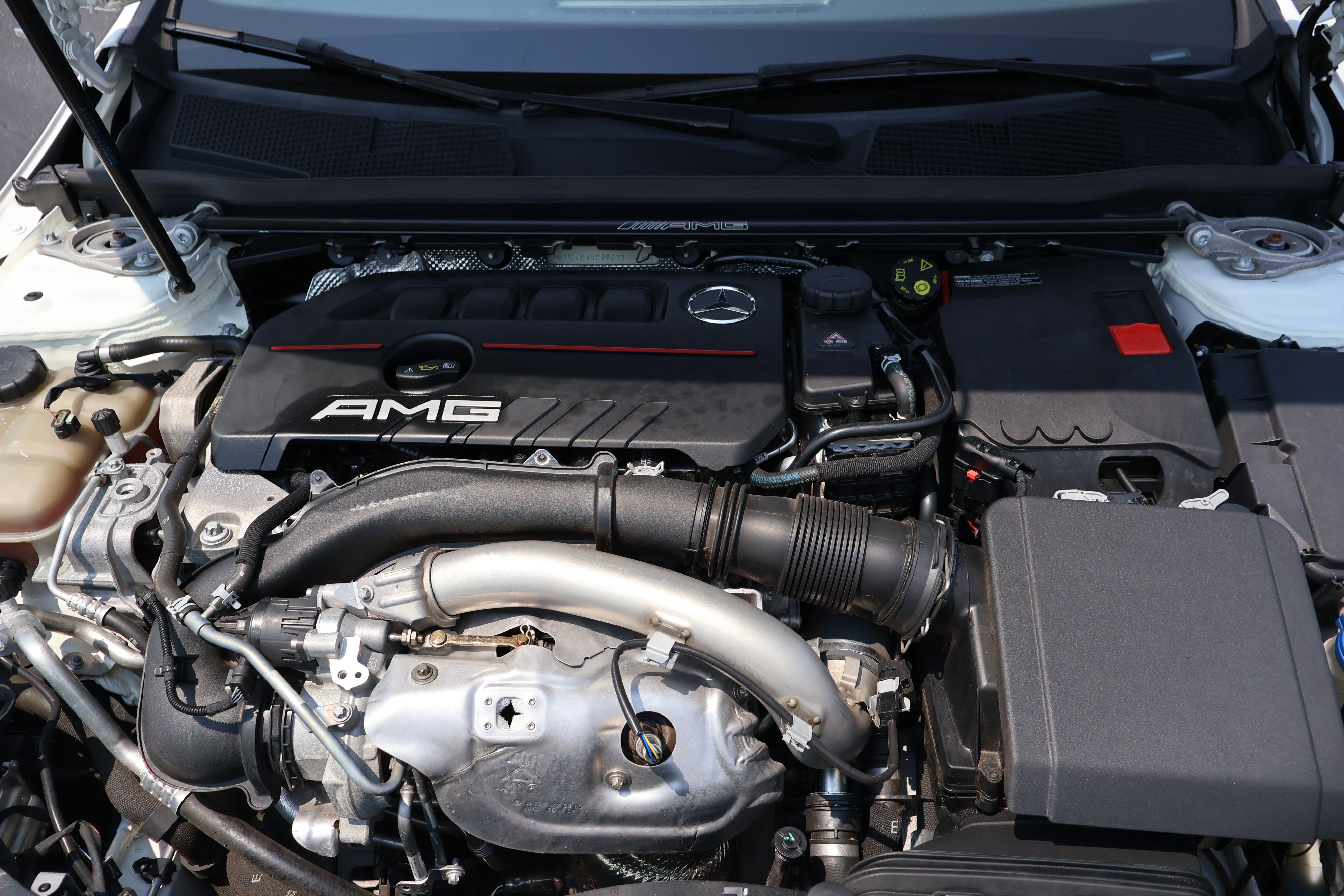 Used 2021 Mercedes-Benz CLA 35 AMG 4MATIC image 42