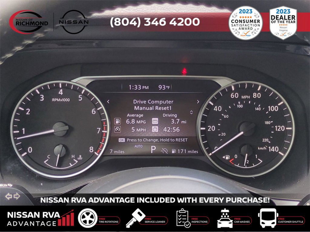 New 2025 Nissan Pathfinder SV w/ SV Premium Package image 28