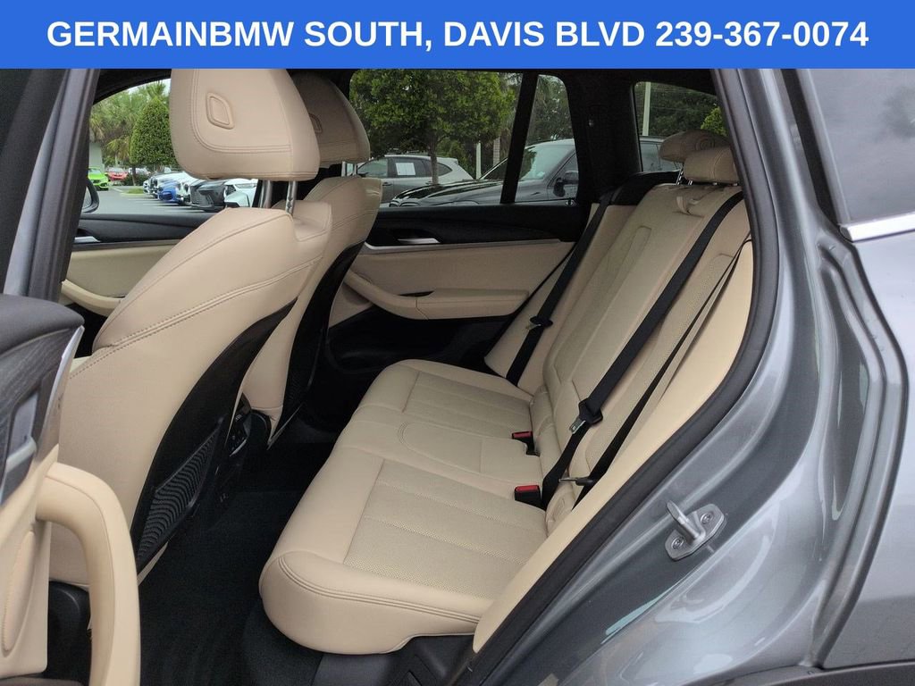 Certified 2024 BMW X3 sDrive30i w/ Convenience Package RWD image 16