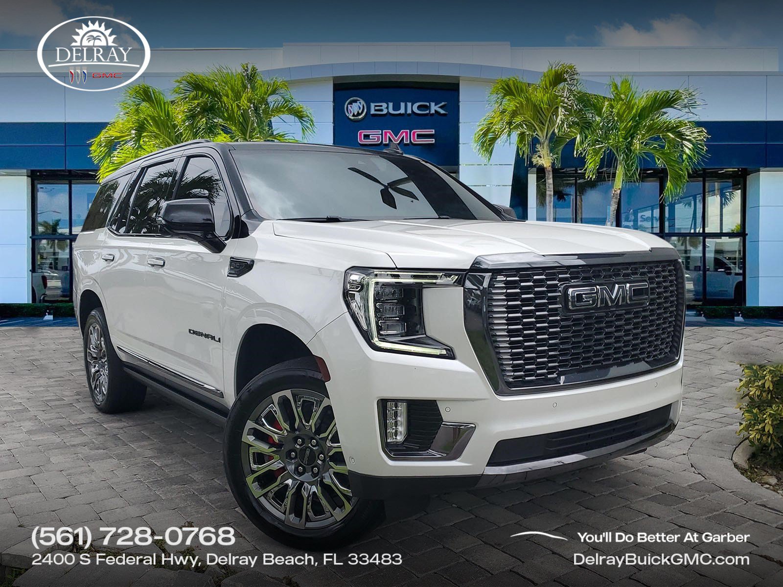 Used 2024 GMC Yukon Denali Ultimate AWD/4WD image 1