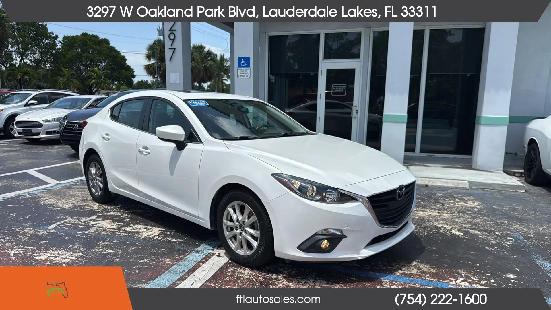 Used 2016 MAZDA MAZDA3 i Grand Touring FWD image 3