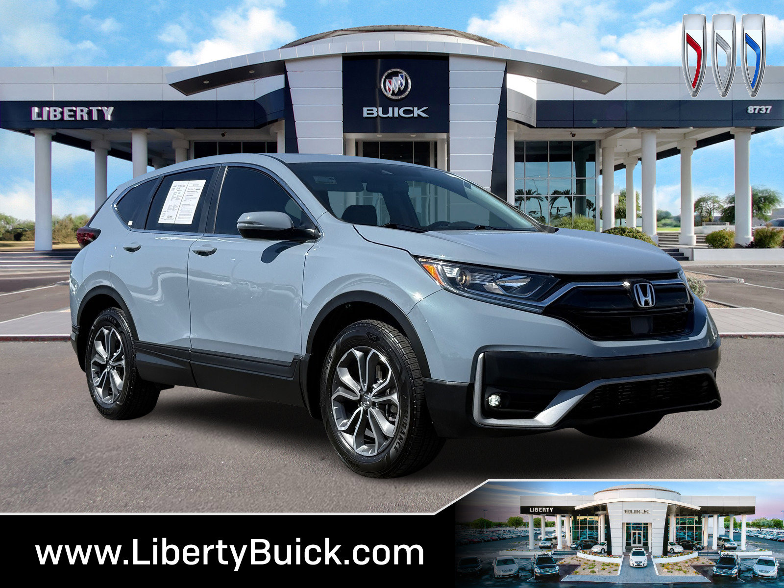 Used 2022 Honda CR-V EX-L