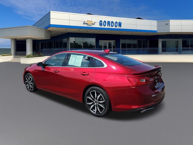 Used 2021 Chevrolet Malibu RS FWD image 3