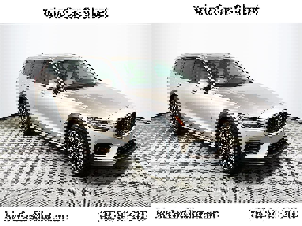 Used 2025 Volvo V60 B5 Cross Country Ultra w/ Protection Package Premier