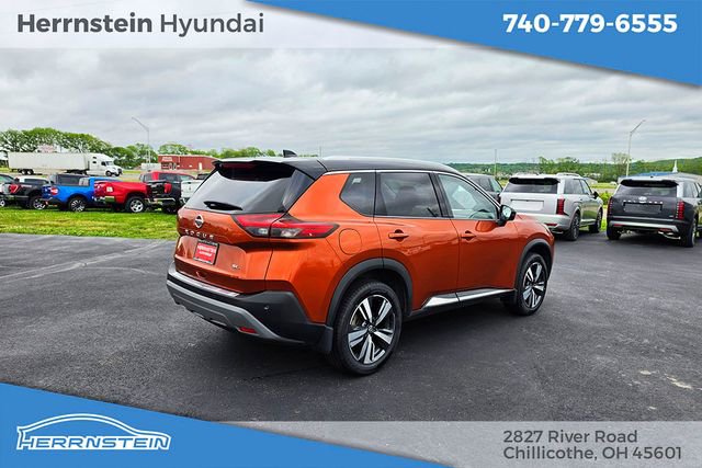 Used 2021 Nissan Rogue SL FWD image 32