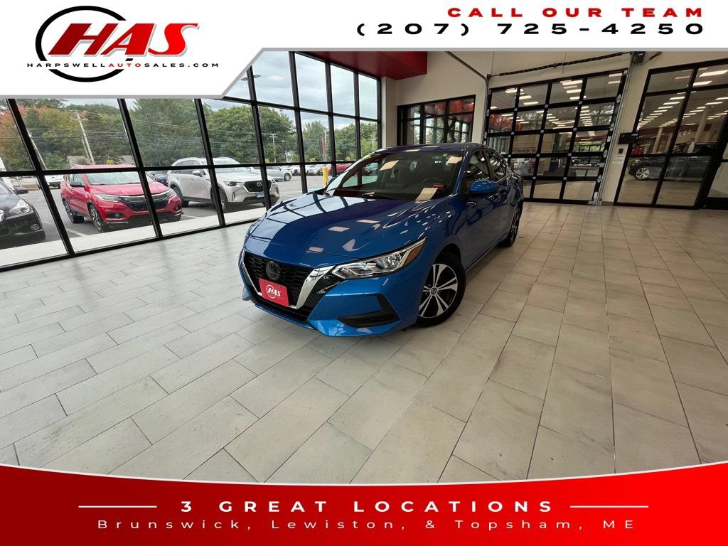 Used 2022 Nissan Sentra SV w/ Trunk Package FWD image 2