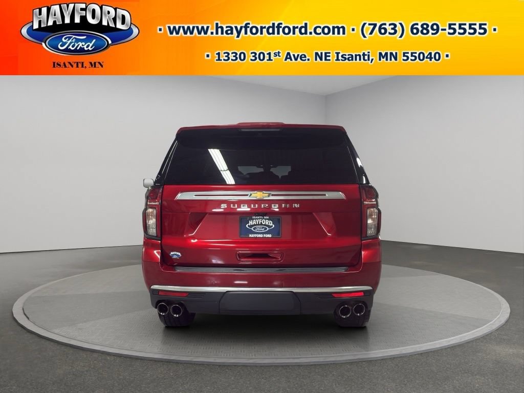 Used 2021 Chevrolet Suburban High Country w/ Premium Package AWD/4WD image 4