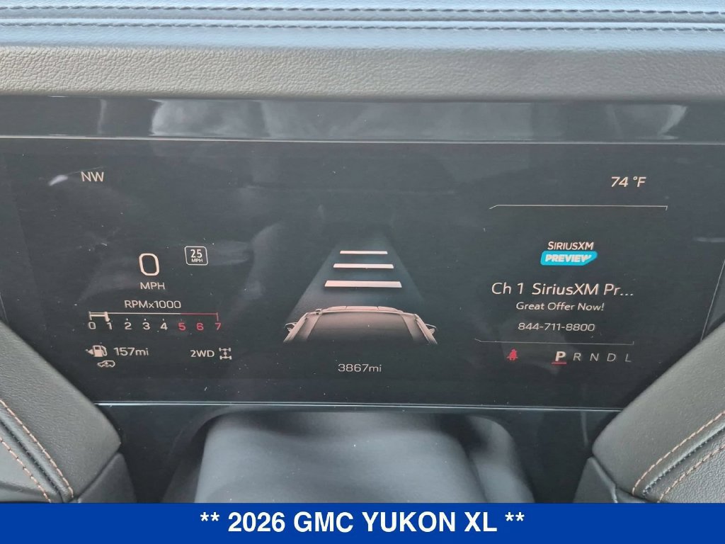 Used 2026 GMC Yukon XL AT4 w/ AT4 Premium Plus Package AWD/4WD image 25