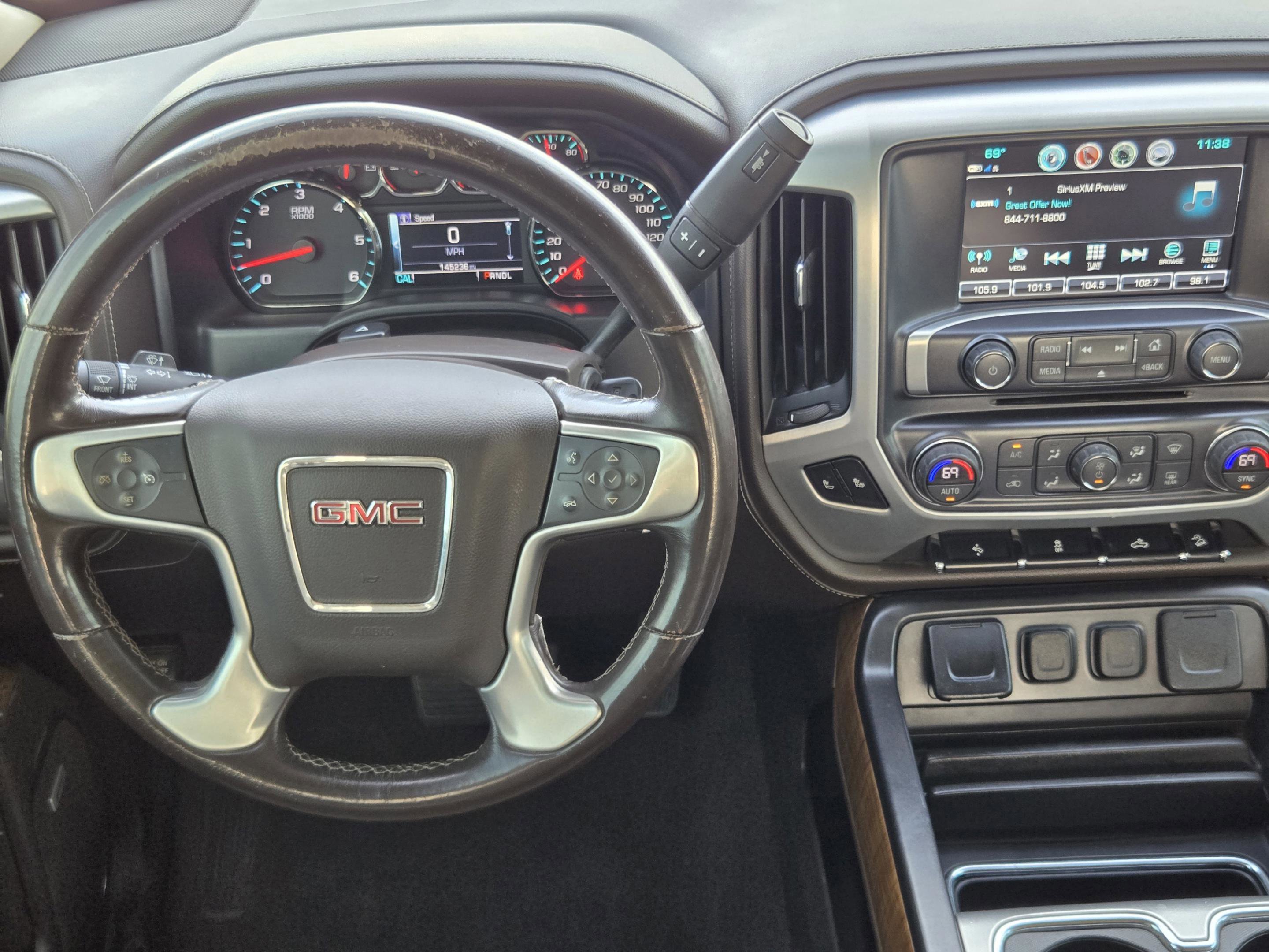 Used 2018 GMC Sierra 1500 SLT w/ SLT Premium Package AWD/4WD image 23