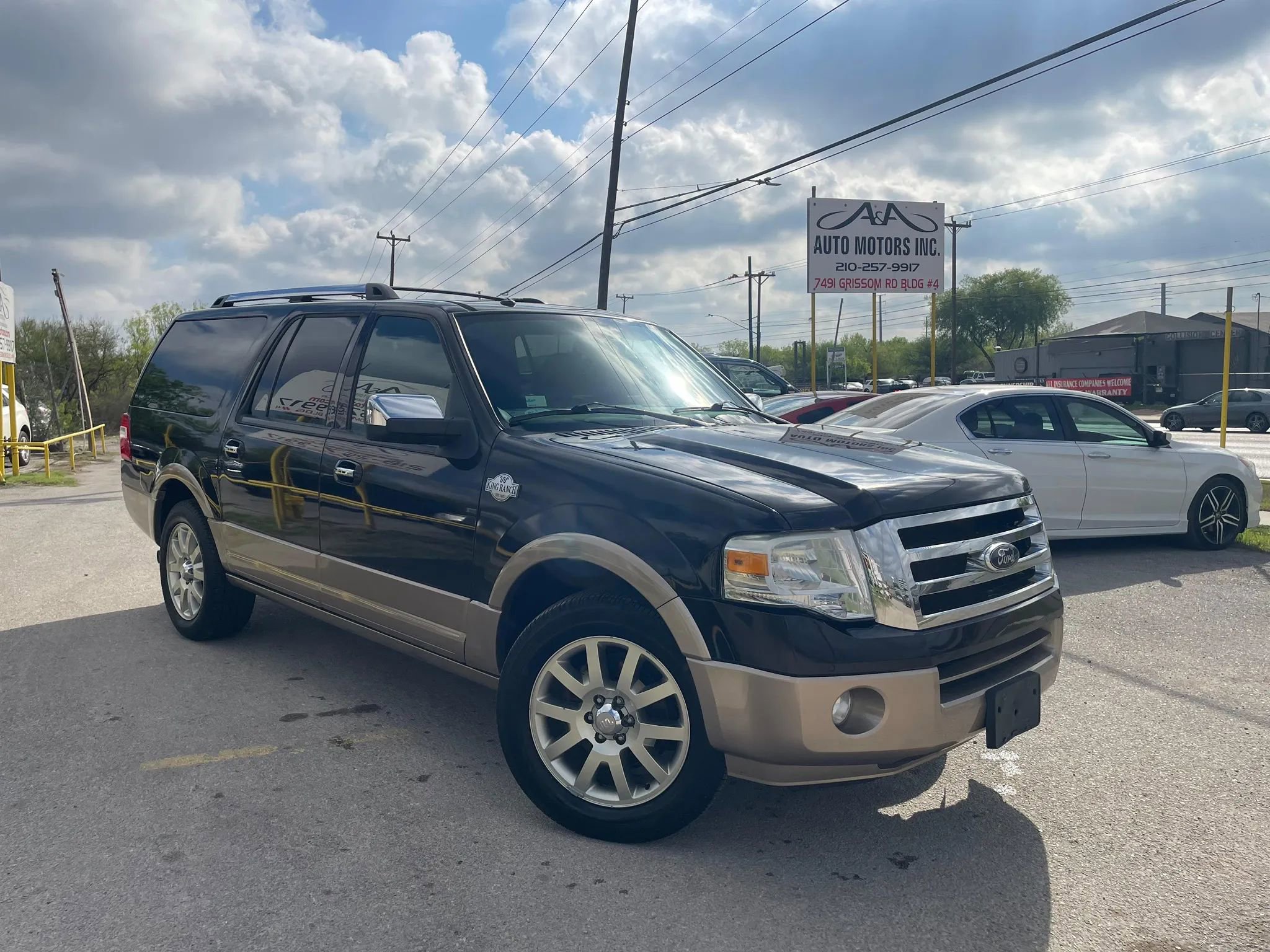 Used 2013 Ford Expedition EL King Ranch image 5