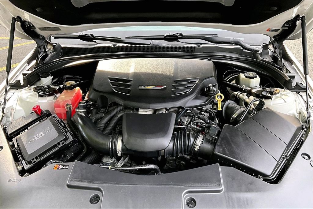 Used 2016 Cadillac ATS V w/ Carbon Fiber Package RWD image 30