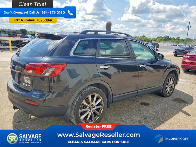 Used 2014 MAZDA CX-9 Grand Touring w/ GT Technology Package FWD image 4