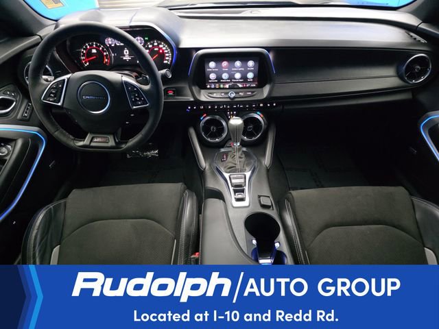 Used 2021 Chevrolet Camaro SS RWD image 18
